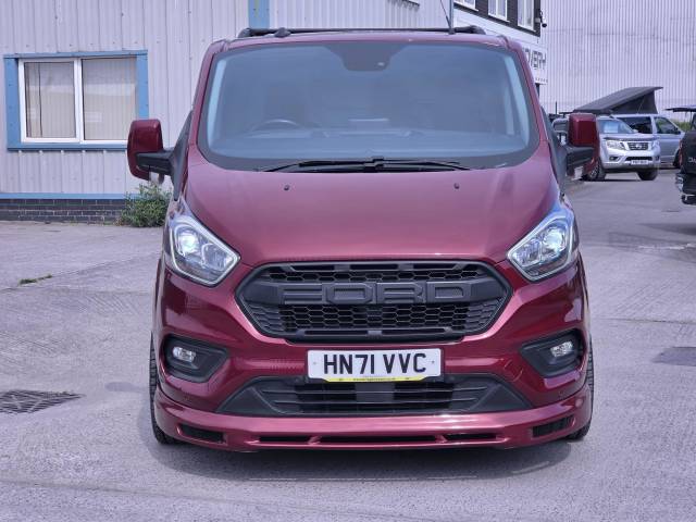 2021 Ford Transit Custom 2.0 EcoBlue 170ps Low Roof Limited Van Auto