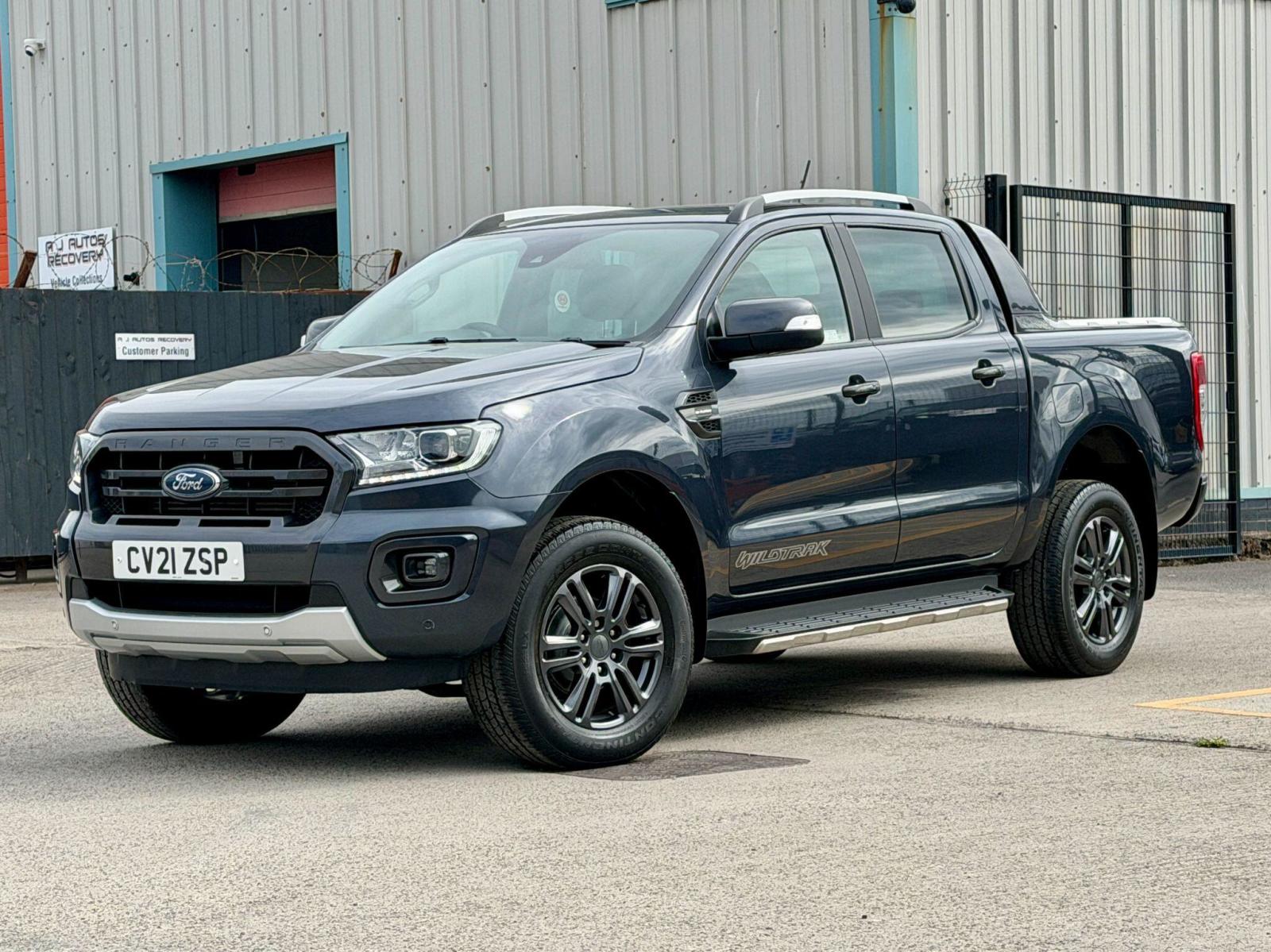 2021 Ford Ranger