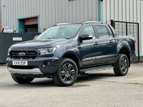 FORD RANGER at Zoom Automotive Weston-Super-Mare