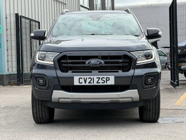 2021 Ford Ranger Pick Up Double Cab Wildtrak 2.0 EcoBlue 213 Auto