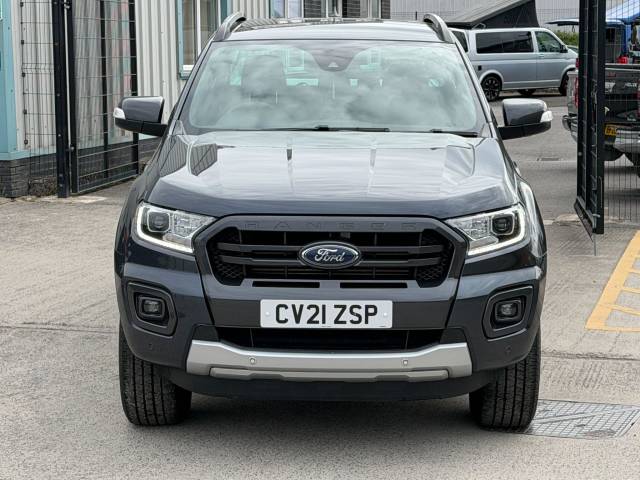 2021 Ford Ranger Pick Up Double Cab Wildtrak 2.0 EcoBlue 213 Auto