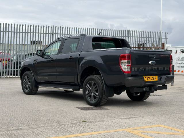 2021 Ford Ranger Pick Up Double Cab Wildtrak 2.0 EcoBlue 213 Auto