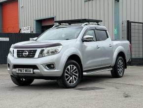 NISSAN NAVARA at Zoom Automotive Weston-Super-Mare