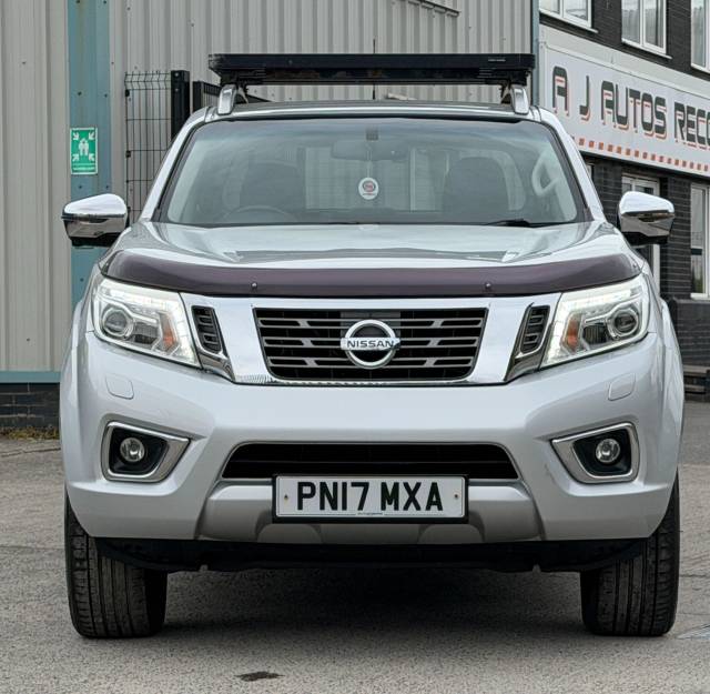 2017 Nissan Navara Double Cab Pick Up Tekna 2.3dCi 190 4WD