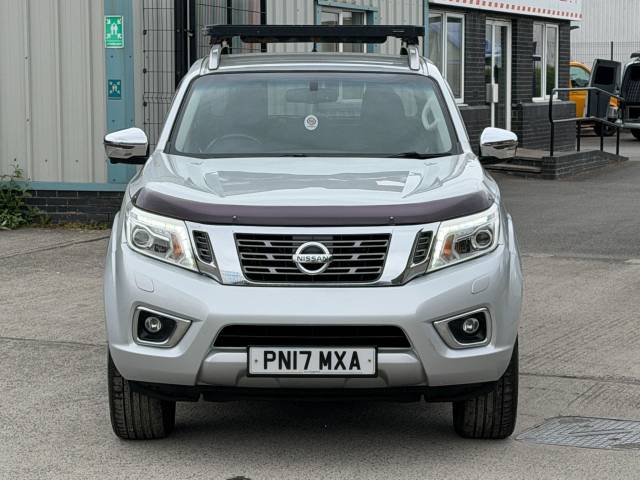 2017 Nissan Navara Double Cab Pick Up Tekna 2.3dCi 190 4WD