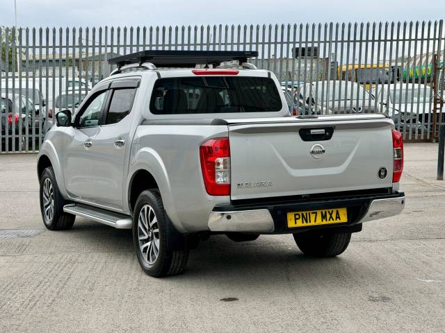 2017 Nissan Navara Double Cab Pick Up Tekna 2.3dCi 190 4WD