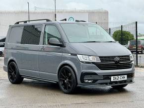 VOLKSWAGEN TRANSPORTER at Zoom Automotive Weston-Super-Mare