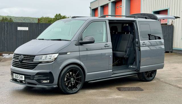 2021 Volkswagen Transporter 2.0 BiTDI 204 Highline Kombi Van DSG