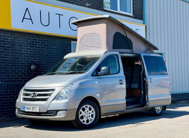 2014 Hyundai i800 0.0 Wellhouse Camper van Pop Top