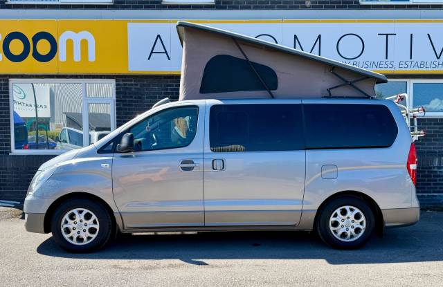 2014 Hyundai i800 0.0 Wellhouse Camper van Pop Top