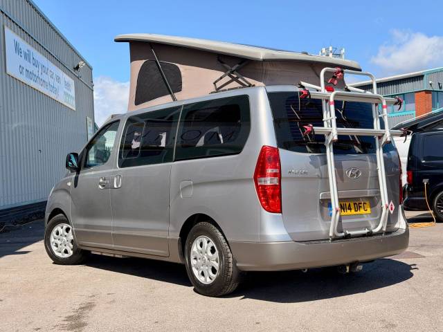 2014 Hyundai i800 0.0 Wellhouse Camper van Pop Top