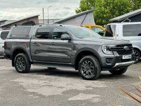 FORD RANGER at Zoom Automotive Weston-Super-Mare