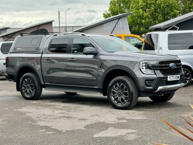 Ford Ranger Pick Up D/Cab Wildtrak 3.0 EcoBlue V6 240 Auto Pick Up Diesel GREY