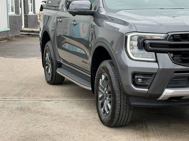 2023 Ford Ranger Pick Up D/Cab Wildtrak 3.0 EcoBlue V6 240 Auto