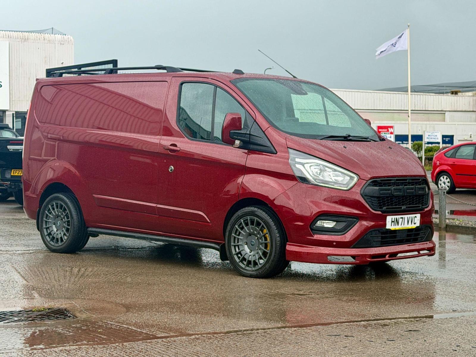 2021 Ford Transit Custom