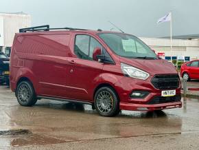 FORD TRANSIT CUSTOM at Zoom Automotive Weston-Super-Mare
