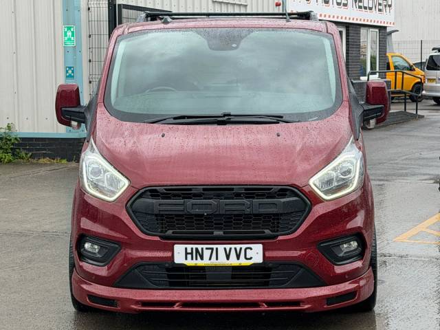 2021 Ford Transit Custom 2.0 EcoBlue 170ps Low Roof Limited Van Auto