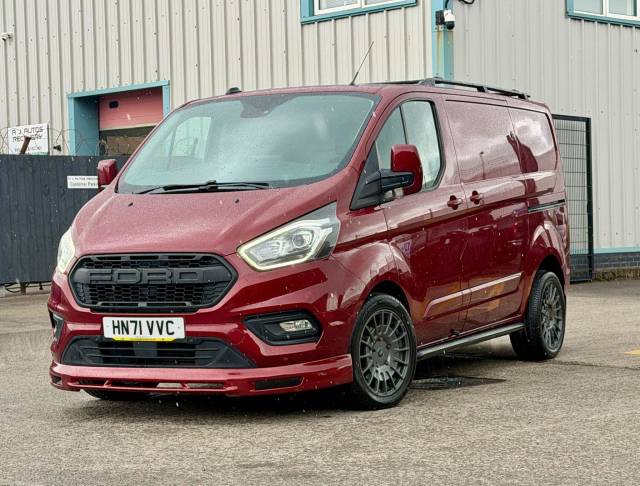 2021 Ford Transit Custom 2.0 EcoBlue 170ps Low Roof Limited Van Auto