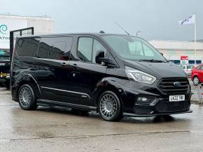 FORD TRANSIT CUSTOM at Zoom Automotive Weston-Super-Mare