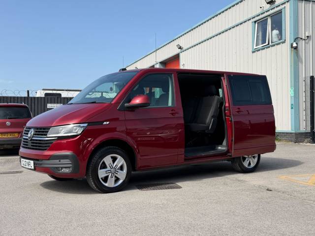 2021 Volkswagen Transporter 2.0 TDI 150 Highline Kombi Van DSG
