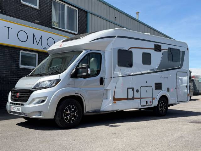 Burstner Lyseo TD Harmony Line 2.3 DUCATO Motor Caravan Diesel SILVER