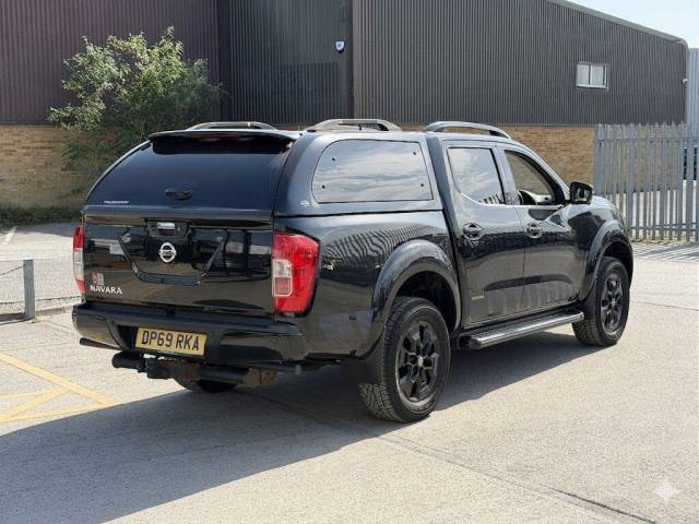 2019 Nissan Navara Double Cab Pick Up N-Guard 2.3dCi 190 TT 4WD Auto
