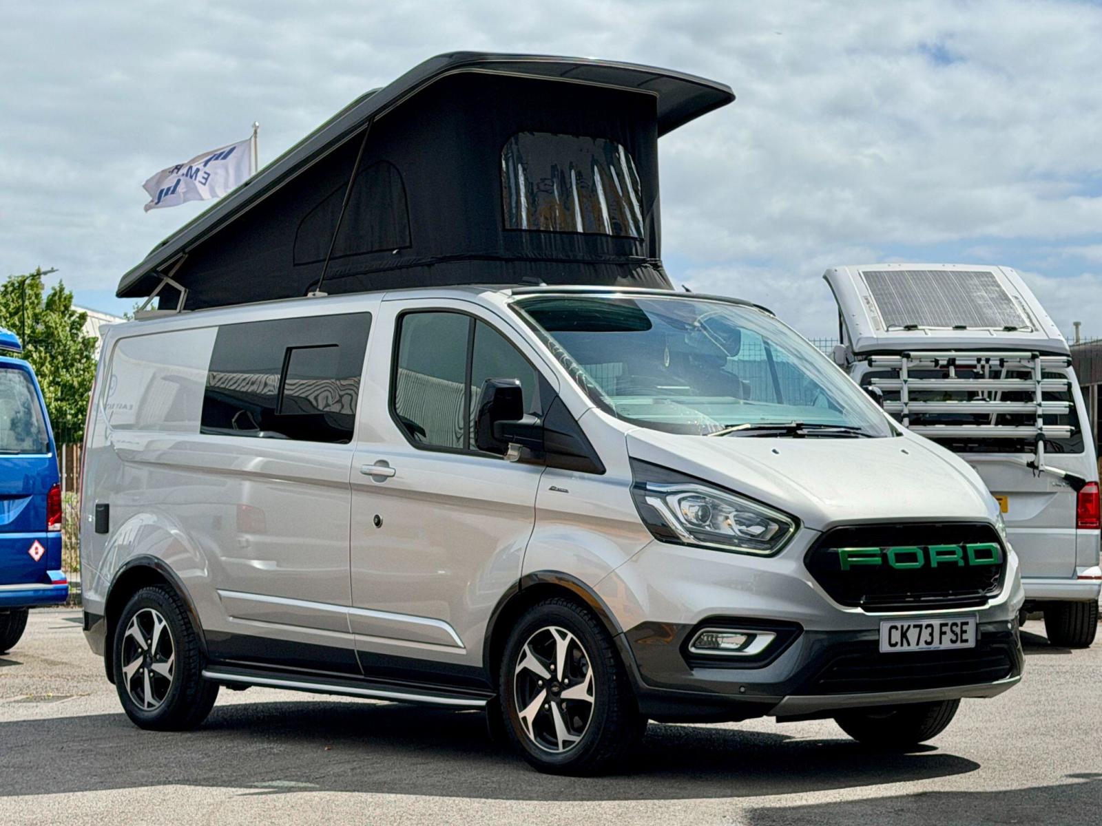 2023 Ford Transit Custom