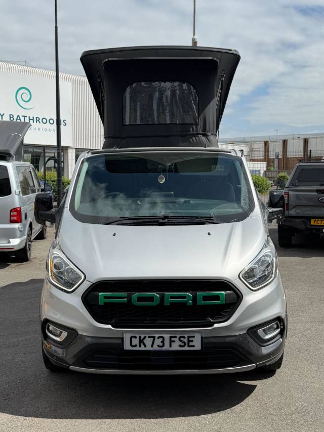 2023 Ford Transit Custom 2.0 EcoBlue 170ps Low Roof Active Van Auto