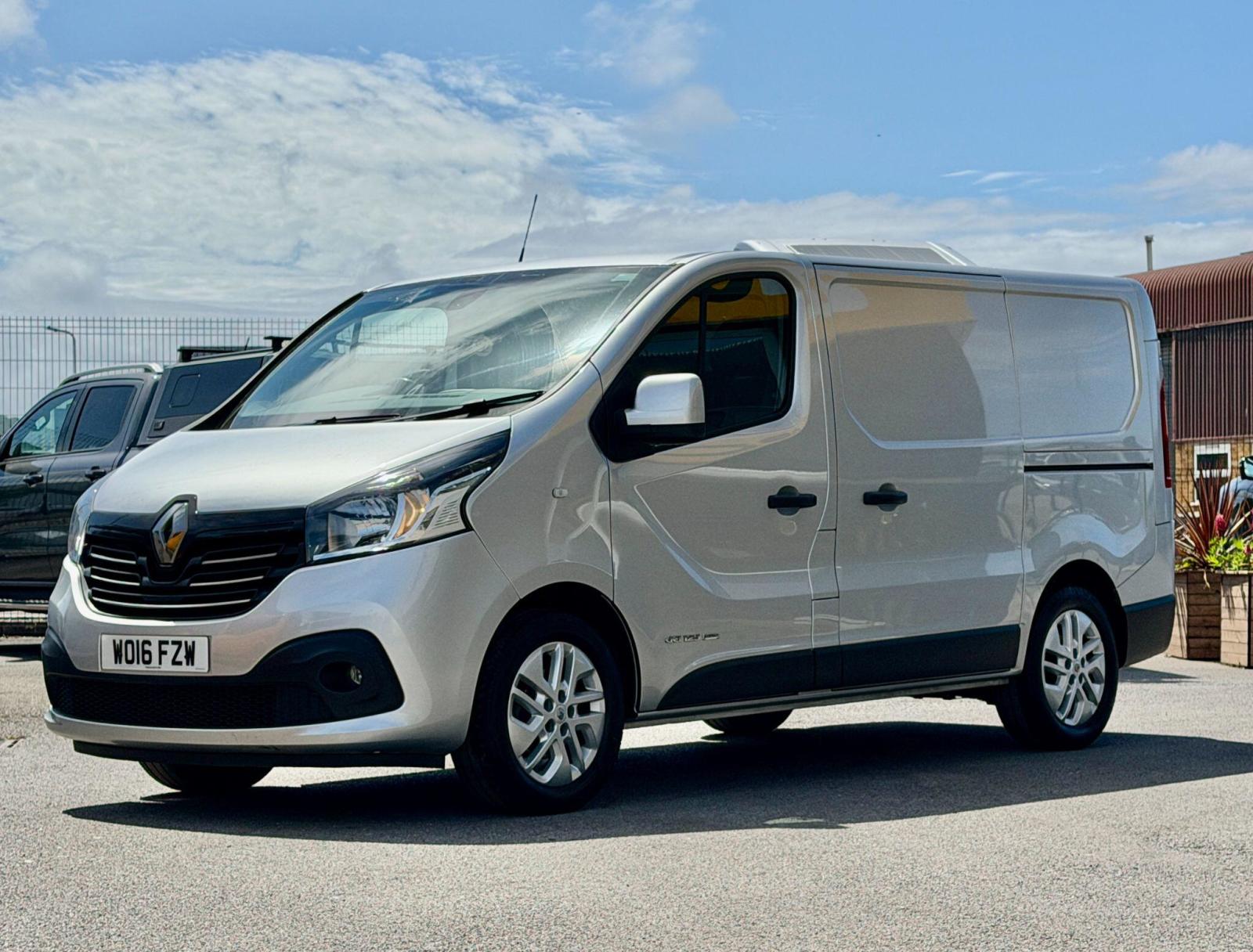 2016 Renault Trafic