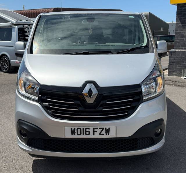 2016 Renault Trafic 1.6 SL27 ENERGY dCi 125 Sport Nav Van
