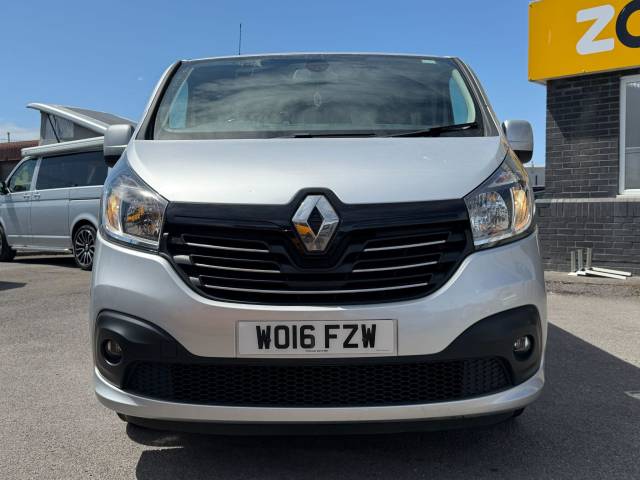 2016 Renault Trafic 1.6 SL27 ENERGY dCi 125 Sport Nav Van