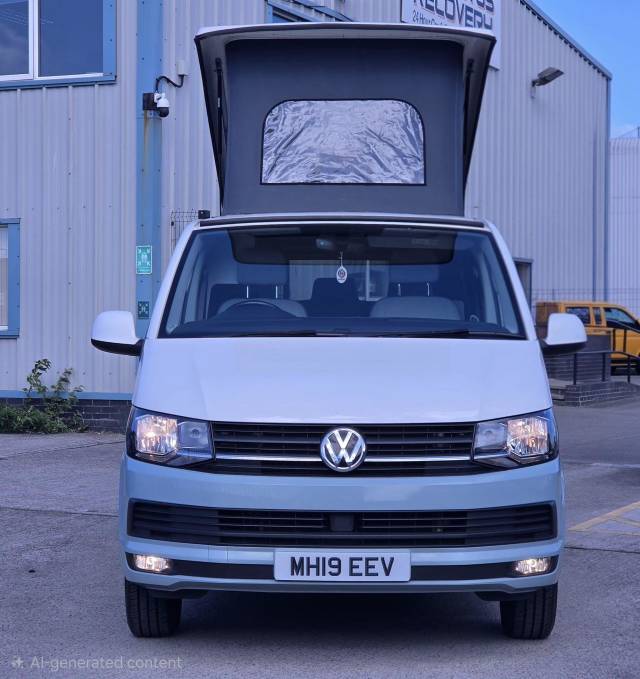 2019 Volkswagen T6 Campervan 2.0 TDI BMT 102 Highline Van Euro 6