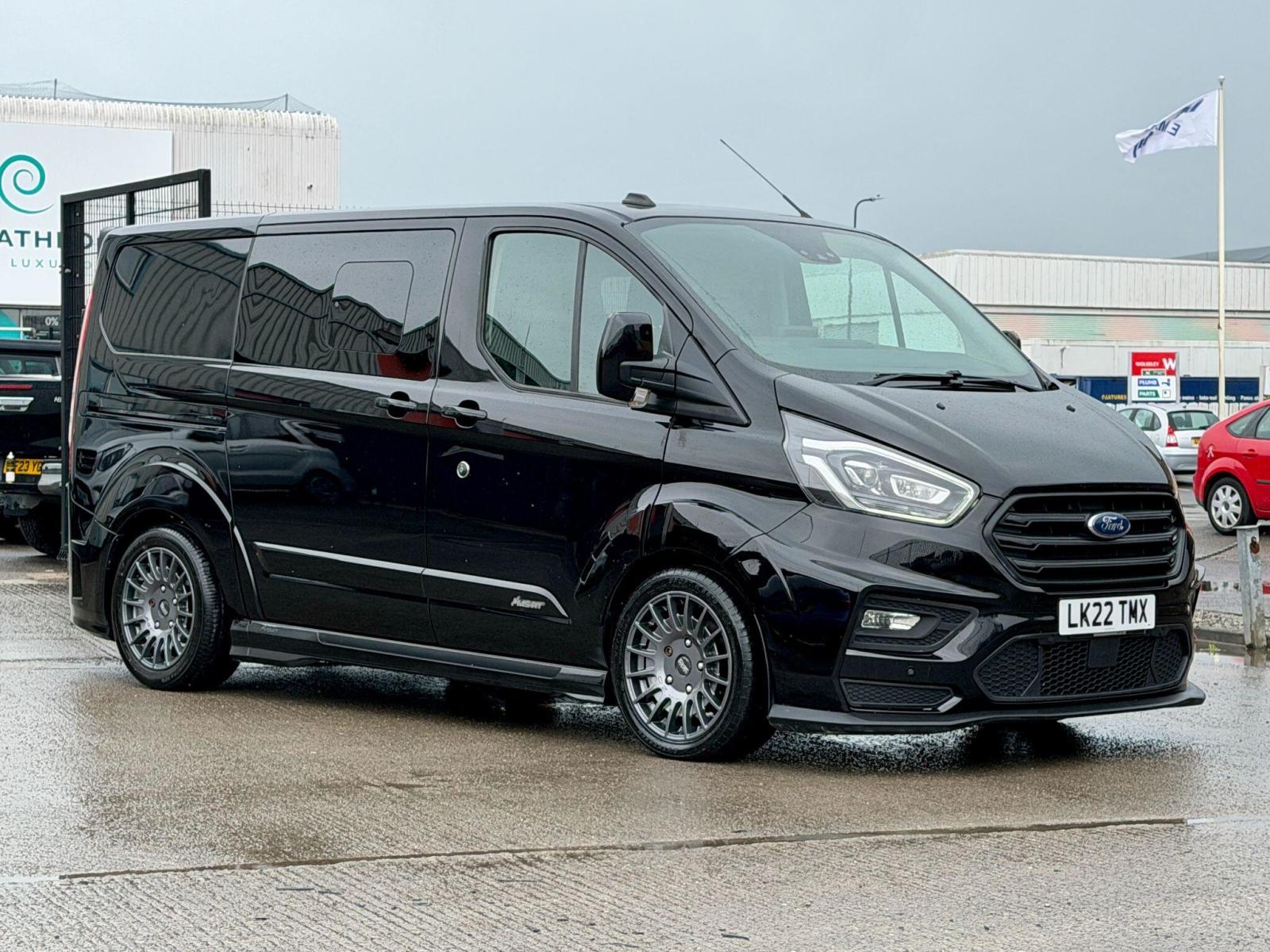 2022 Ford Transit Custom