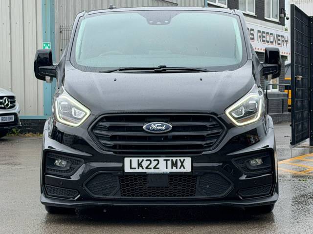 2022 Ford Transit Custom 2.0 EcoBlue 185ps Low Roof D/Cab Limited Van