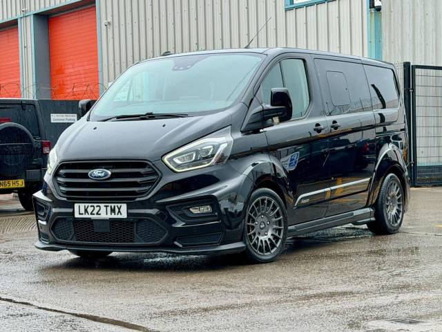 2022 Ford Transit Custom 2.0 EcoBlue 185ps Low Roof D/Cab Limited Van