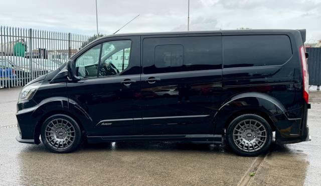 2022 Ford Transit Custom 2.0 EcoBlue 185ps Low Roof D/Cab Limited Van