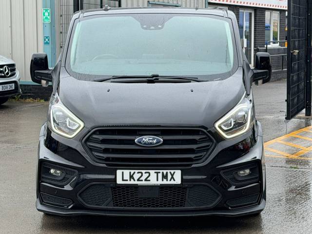 2022 Ford Transit Custom 2.0 EcoBlue 185ps Low Roof D/Cab Limited Van