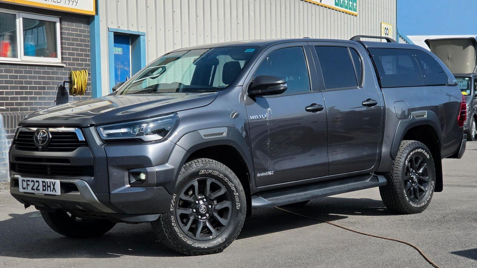2022 Toyota Hilux