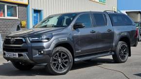 TOYOTA HILUX at Zoom Automotive Weston-Super-Mare