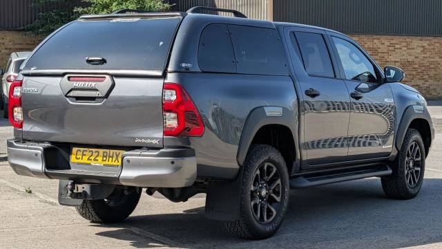 2022 Toyota Hilux Invincible X D/Cab Pick Up 2.8 D-4D Auto