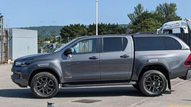 2022 Toyota Hilux Invincible X D/Cab Pick Up 2.8 D-4D Auto