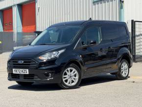 FORD TRANSIT CONNECT at Zoom Automotive Weston-Super-Mare