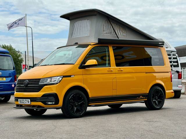 Camper King Monte Carlo 2.0 TDI 110 Highline Van Van With Side Windows Diesel YELLOW