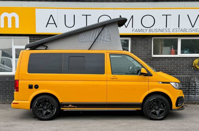 2022 Camper King Monte Carlo 2.0 TDI 110 Highline Van