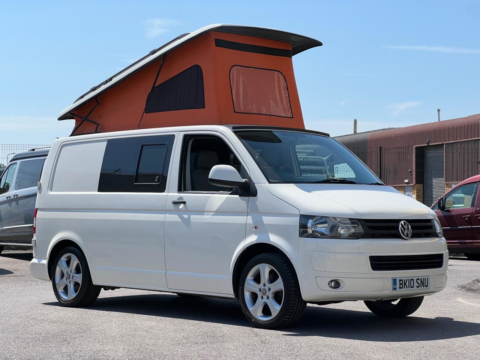 2010 Volkswagen T5.1 Campervan