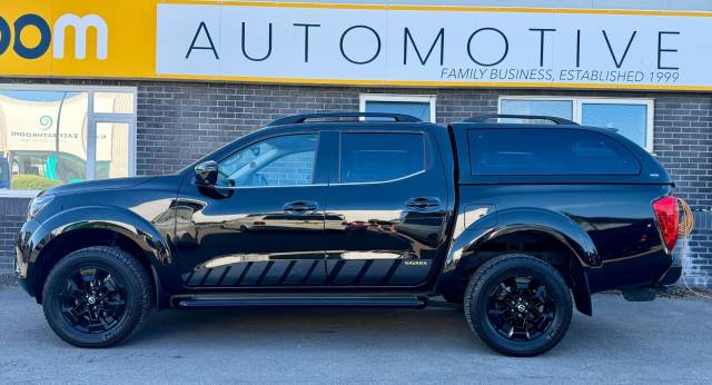 2019 Nissan Navara Double Cab Pick Up N-Guard 2.3dCi 190 TT 4WD Auto