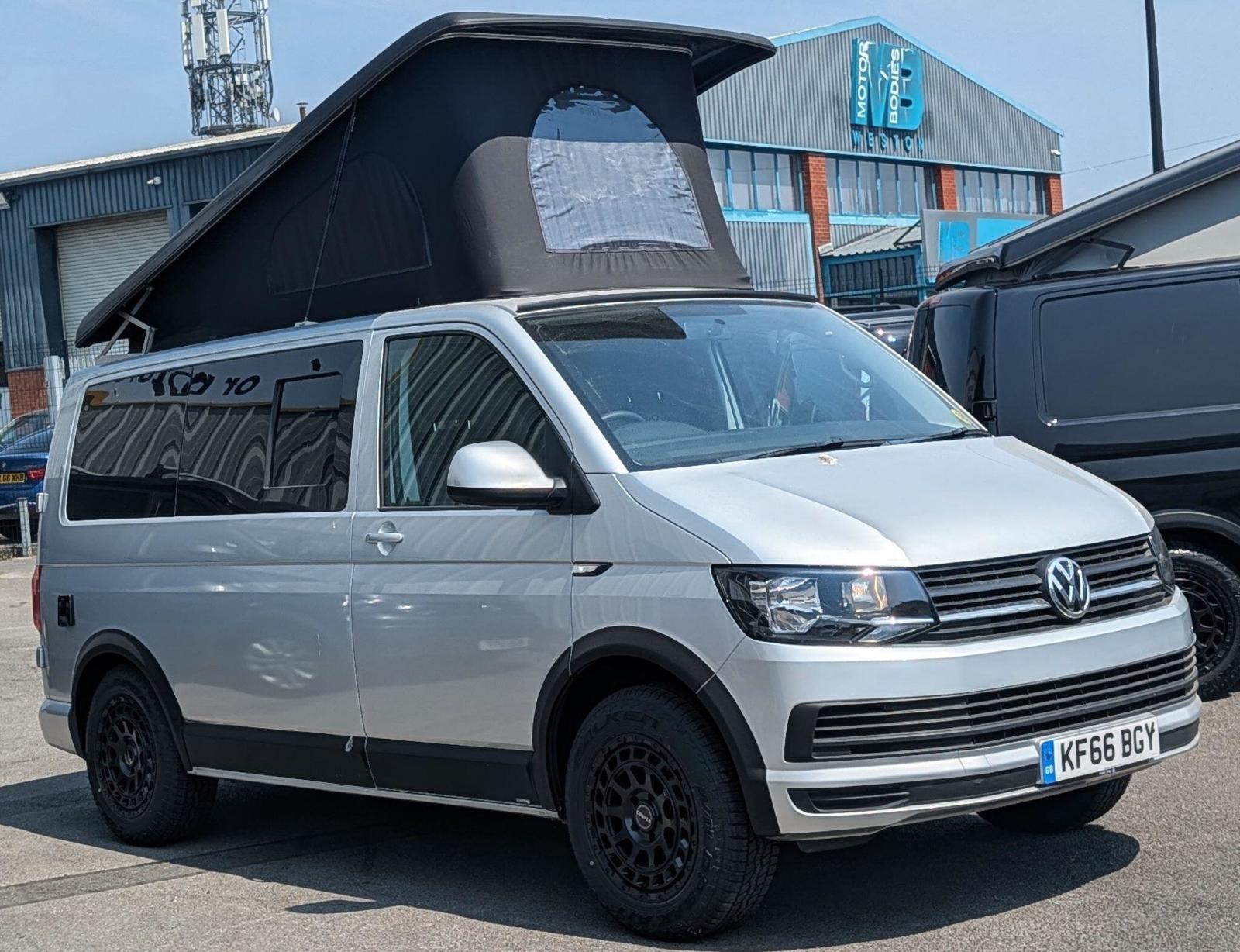 2017 Volkswagen T6 Campervan