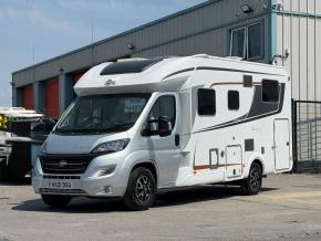 BURSTNER LYSEO TD HARMONY LINE at Zoom Automotive Weston-Super-Mare