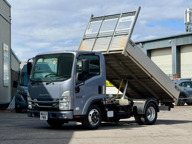 Isuzu Grafter 1.9 GRAFTER N35.125 Tipper Diesel GREY