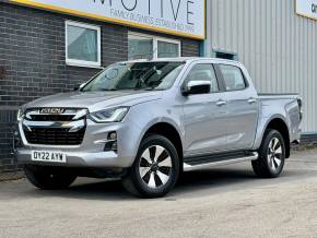 ISUZU D MAX at Zoom Automotive Weston-Super-Mare